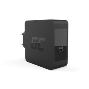 Green Cell (CHAR09) USB-C 60W Punjač sa USB-C kabelom 